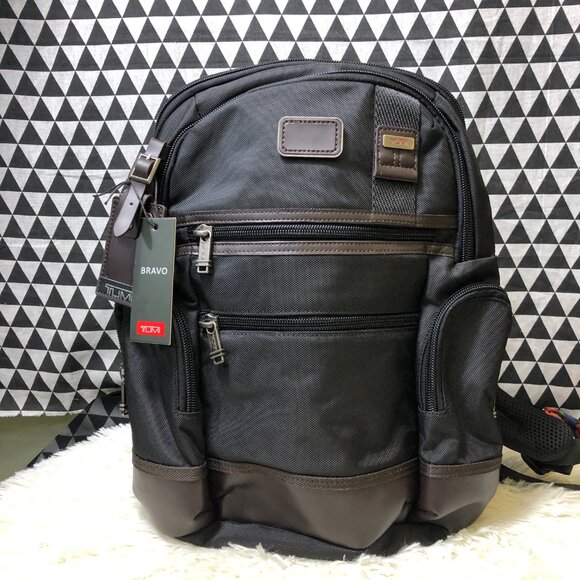 Tumi Bags Tumi Mens Backpack Alpha 3 Ballistic Nylon Large Capacity Backpack - Picture 2 of 10